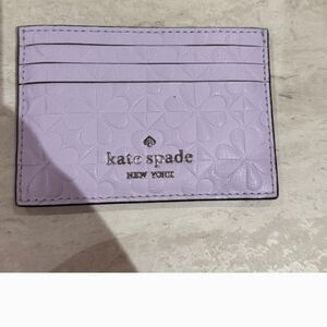 Kate Spade Lilac Card Holder
